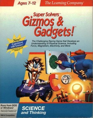 Super Solvers: Gizmos & Gadgets! cover art for DOS