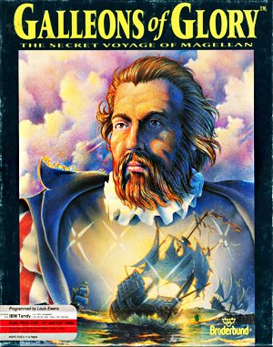 Galleons of Glory: The Secret Voyage of Magellan cover art for DOS