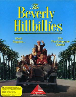 The Beverly Hillbillies cover art for DOS