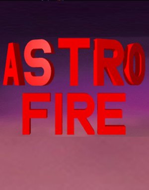 AstroFire cover art for DOS