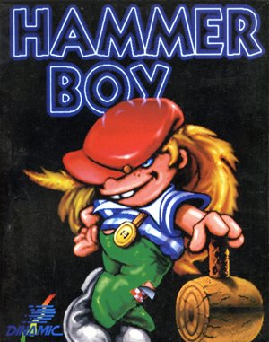 Hammer Boy cover art for DOS