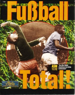 Football Glory cover art for DOS