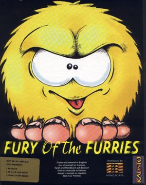 Fury of the Furries cover art for DOS