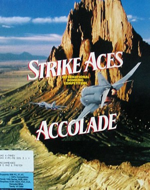 Strike Aces cover art for DOS