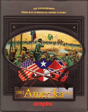 The Civil War cover art for DOS