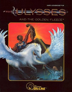 Ulysses and the Golden Fleece cover art for DOS