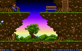 Elf cover art for DOS