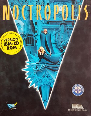 Noctropolis cover art for DOS