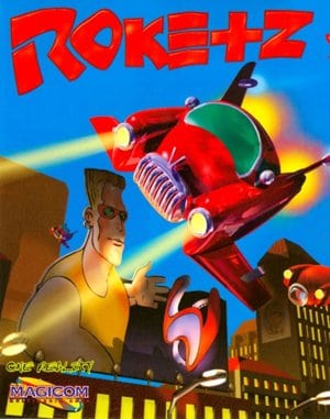 Roketz cover art for DOS