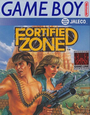 Fortified Zone cover art for Game Boy