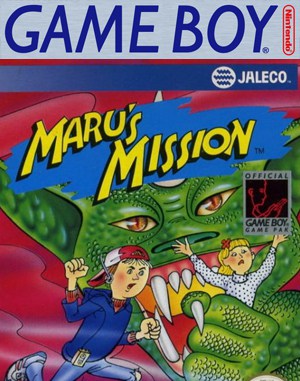 Maru’s Mission cover art for Game Boy