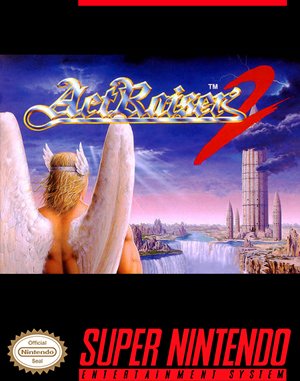 ActRaiser 2 cover art for Super Famicom