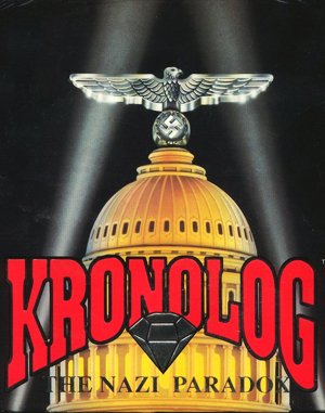 Kronolog: The Nazi Paradox cover art for DOS