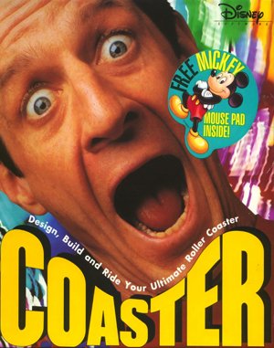 Coaster cover art for DOS