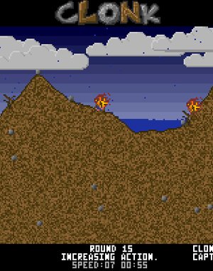 Clonk cover art for DOS