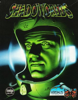 Shadoworlds cover art for DOS