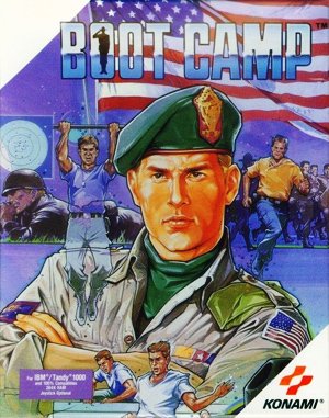 Boot Camp cover art for DOS