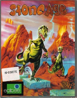 Stone Age cover art for DOS