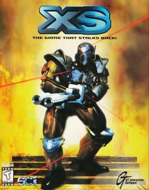 XS: Shield Up, Fight Back cover art for DOS