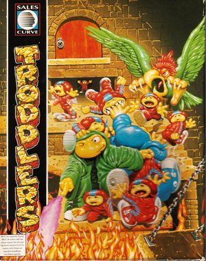 Troddlers cover art for DOS
