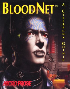 BloodNet cover art for DOS