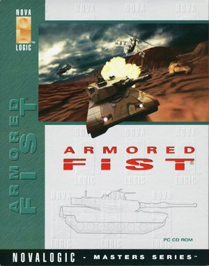 Armored Fist cover art for DOS