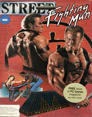 Street Fighting Man cover art for DOS
