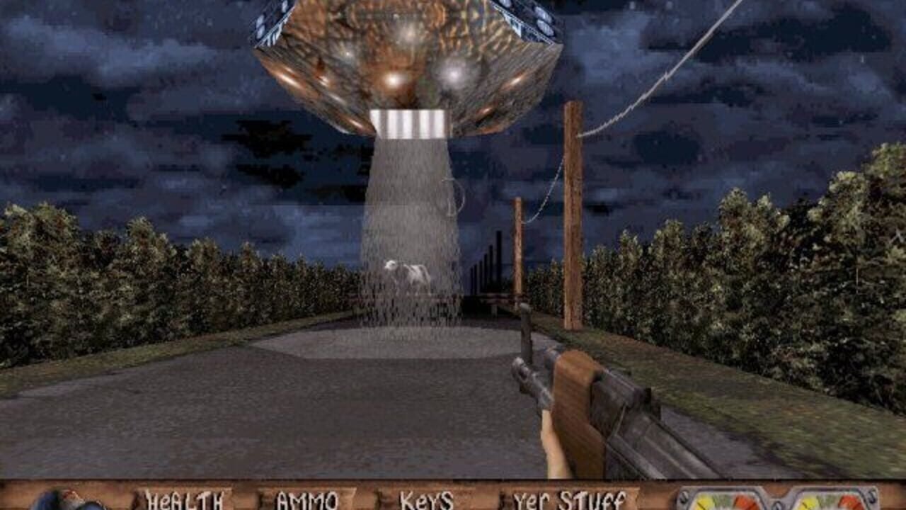 Redneck Rampage: Suckin’ Grits on Route 66 cover art for DOS