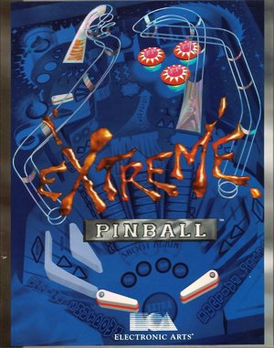 Extreme Pinball cover art for DOS