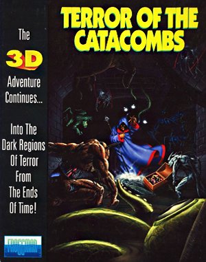 Terror of the Catacombs cover art for DOS