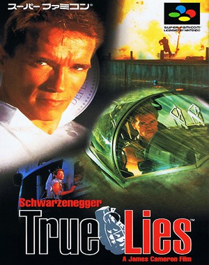 True Lies cover art for Genesis