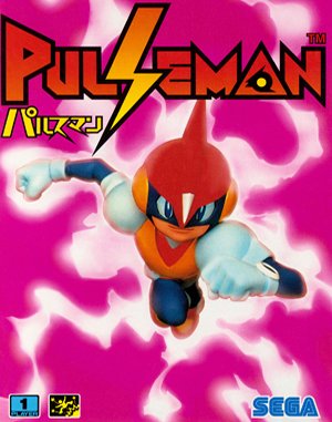 Pulseman cover art for Genesis