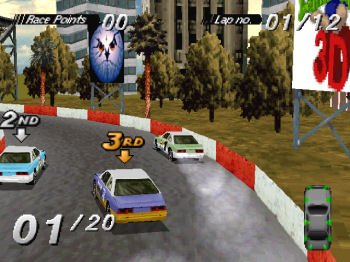 Destruction Derby cover art for DOS