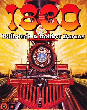 1830: Railroads & Robber Barons cover art for DOS
