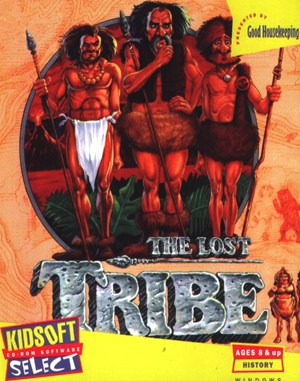 The Lost Tribe cover art for DOS