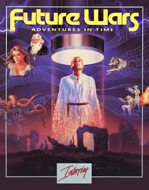 Future Wars: Adventures in Time cover art for DOS