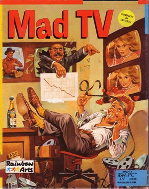 Mad TV cover art for DOS