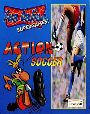 Action Soccer cover art for DOS