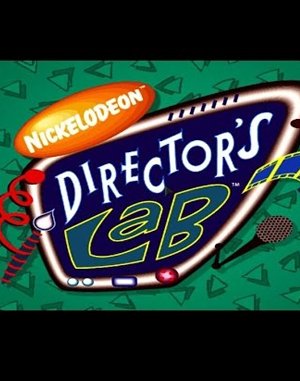 Nickelodeon Director’s Lab cover art for DOS