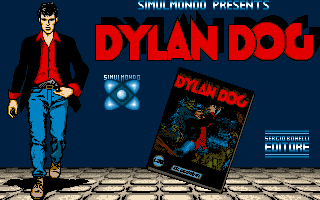 Dylan Dog: The Murderers cover art for DOS