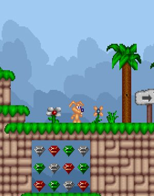 HappyLand Adventures cover art for DOS