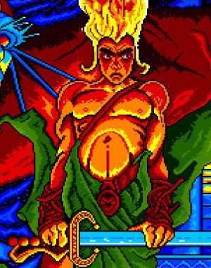 Sirwood cover art for DOS