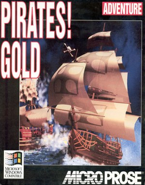 Pirates! Gold (win) cover art for Windows