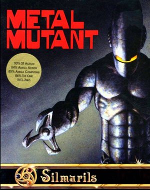 Metal Mutant cover art for DOS