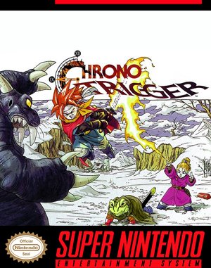 Chrono Trigger cover art for Super Famicom