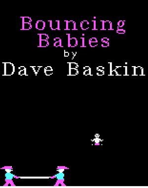 Bouncing Babies cover art for DOS