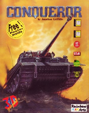 Conqueror cover art for DOS