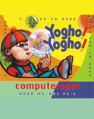 Yogho! Yogho! spel cover art for DOS