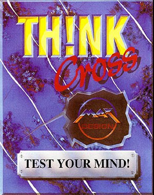 Th!nk Cross cover art for DOS