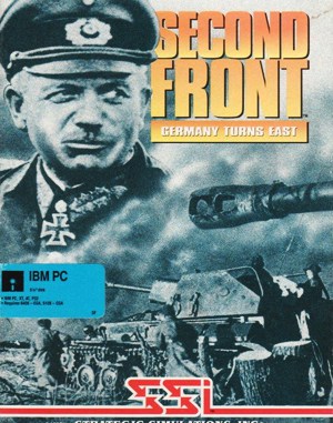 Second Front: Germany Turns East cover art for DOS